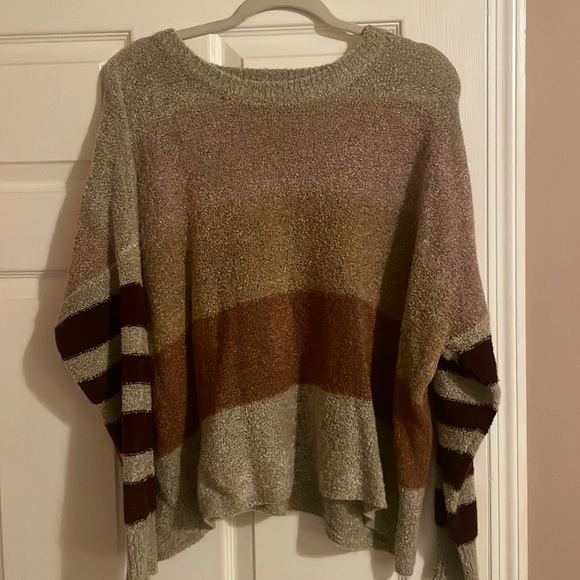 Size small striped sweater - Picture 1 of 1